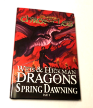 $20 Dragonlance Chronicles Dragons Spring Dawning 1 Vol. 3 Hickman Comics New - £12.80 GBP