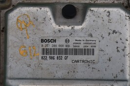 Volkswagen Porsche Engine Control Module Unit ECU PCM PCU 022906032GF image 2