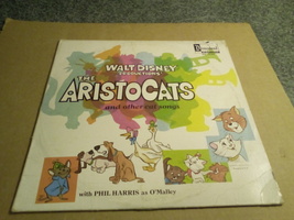 Walt Disney Productions &quot; The Aristocats &amp; Other Cat Songs &quot; Lp - £14.42 GBP