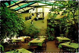 The Lava Room La Posla Restuarant Mesilia New Mexico Postcard - £5.49 GBP