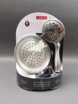 Delta In2ition 75615DSN 6 Spray Settings Chrome Two Showers In One Shower Head - $199.99
