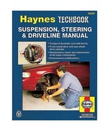 Techbook Steering Suspension Driveline Repair Service Manual Book - £18.65 GBP