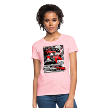 Women&#39;s Drift Racing Anime Graphic Tee; Tokyo, JDM, Fast n Furious - £14.69 GBP