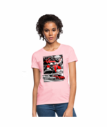 Women&#39;s Drift Racing Anime Graphic Tee; Tokyo, JDM, Fast n Furious - $26.03 CAD