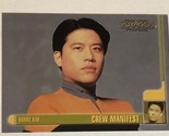 Star Trek Voyager Profiles Trading Card #46 Crew Manifest - £1.55 GBP