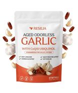 Resilia Garlic Extract 600mg Softgels 60 Count - Odorless Aged Garlic Ex... - $59.99