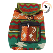 1x Backpack Ecuadorian Adjustable Straps Backpack  | Small Size | Fast S... - £28.30 GBP