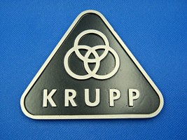 German manufacturer - KRUPP logo, emblem, badge, symbol - replica - $9.90