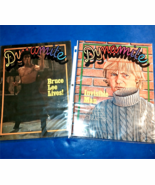 Dynamite Magazine Bruce Lee Cover #17 November 1975 Issue + #18 - $38.87 CAD