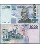 Tanzania 1000 Shillings. ND (2006) UNC. Banknote Cat# P.36b - £2.33 GBP