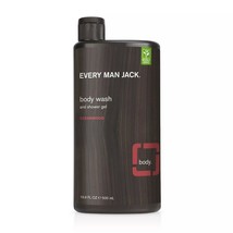 2pks Men&#39;s Hydrating Cedarwood Body Wash with Glycerin and Coconut 16.9oz/pack - £47.30 GBP