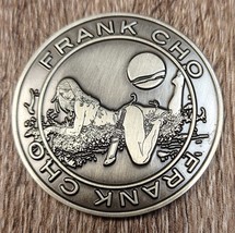 FRANK CHO Torpedo Comics Collectible Metal Challenge Coin LIMITED EDITION - $250.23 MXN