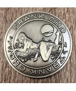 FRANK CHO Torpedo Comics Collectible Metal Challenge Coin LIMITED EDITION - $250.23 MXN