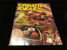 Creative Ideas for Living Magazine February 1988 Recipes, Decorating - £7.84 GBP