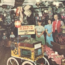 Weir’s Country Store Vintage Postcard Dallas Texas Store Interior With F... - £7.86 GBP