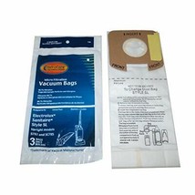 Electrolux Sanitaire Style SL S782 SC785 Model Micro Filtration Bags: 27... - $30.53