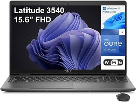 Dell 2023 Latitude 3540 15.6&quot; FHD Business Laptop Computer, 13th Gen Intel 10-Co - £1,460.57 GBP