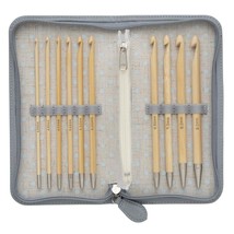 Tulip Carry T Interchangeable Bamboo Tunisian Hook Set-W/Case - £191.83 GBP