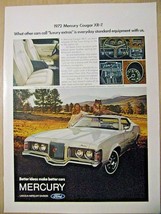 1972 Mercury Cougar XR-7 magazine ad - $2.97