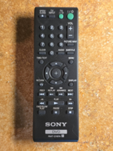 Genuine Sony RMT-D197A DVD Remote Control - $10.89