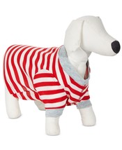 allbrand365 designer Pet Matching Striped Pajamas Medium - £15.82 GBP