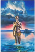 Colossal Cards Series 2 Eurydice #37 Barclay Shaw 1995 FPG 6 3/4 x 10 - $4.94