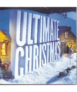 ULTIMATE CHRISTMAS Music CD  Boyz II Men Nat King Cole Aretha Franklin  - £4.06 GBP