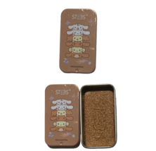 STEBS x Cinnamoroll Highlighter in Collectible Tin - Bronze/Gold - Hello... - £3.19 GBP