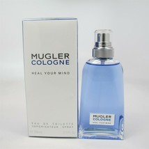 Mugler Cologne HEAL YOUR MIND 100 ml/ 3.3 oz Eau de Toilette Spray NIB - £46.68 GBP