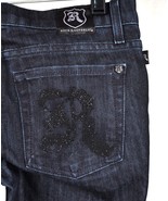 Rock &amp; Republic Kasandra Primal Coal Blue Jeans 26 USA 001952 Womens - €25,32 EUR
