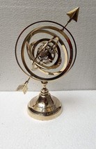 Brass Celestial Large Armillary Globe Showpiece Handmade Nautical x-mas ... - $109.43