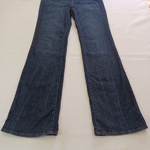 DKNY Jeans Women's Bootcut Size 04 Cotton Blend Blue Denim (30×32) image 8