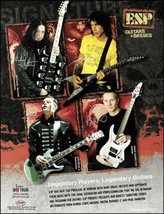 2002 ESP Signature Guitar ad George Lynch Helmet Queensryche Richard Z Rammstein - £3.38 GBP