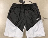 NWT Nike CT5617-010 Men Sportwear Windrunner Shorts Polyamide Black Grey... - £35.51 GBP