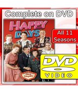 Happy Days: The Complete Series – Seasons 1 to 11 on DVD!  - €60,75 EUR