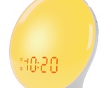 Wake Up Light Sunrise Alarm Clock For Kids, Heavy Sleepers, Bedroom, Wit... - $72.99