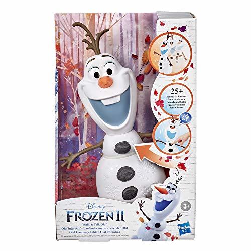 Disney Frozen Hasbro 2 Walk and Talk Olaf Toy for Girls and Boys Ages 3 and Up Item image 8