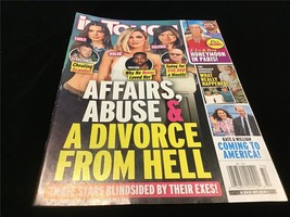 In Touch Magazine Aug 8, 2022 Affairs, Abuse &amp; A Divorce From Hell! - £7.08 GBP