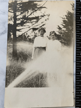 Image Error RPPC Posed Young Girls Postcard-Washington State?-Found Photograph - £3.92 GBP