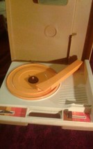 Vintage 1978 Fisher Price 825 Record Player As Is For Parts Non Working - $34.26