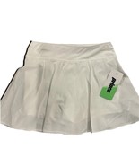Prince Women’s Tennis Match Flounce Skort Skirt White Size XS Active Preppy - $25.64 CAD