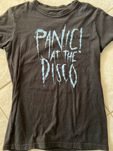 Panic! At The Disco Women&#39;s Graphic T-shirt Medium Black - £7.90 GBP
