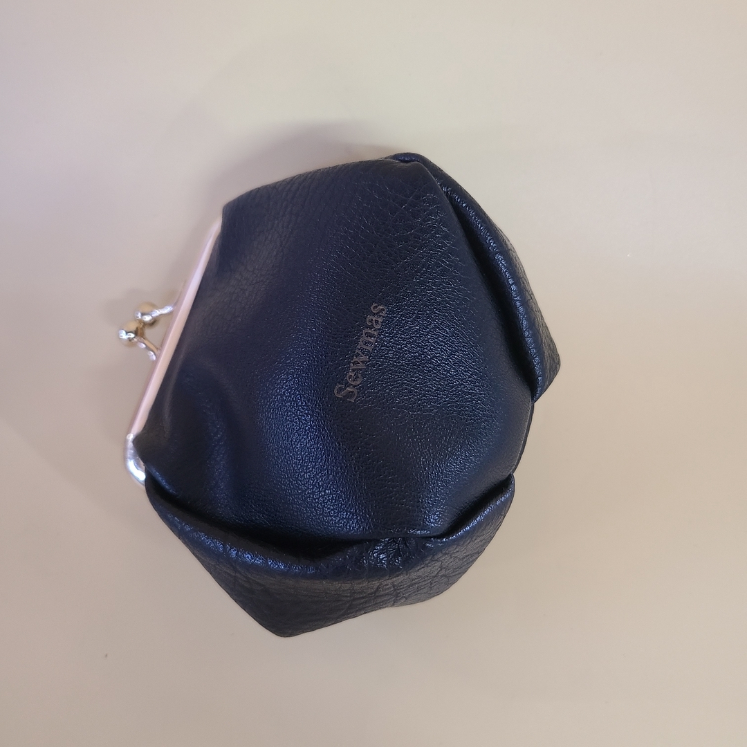 Sewmas Coin purses - Classic Round Shape, Durable Leather Item image 3