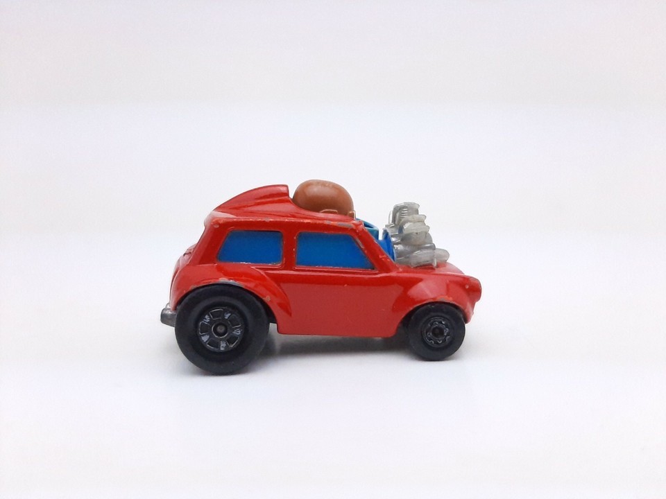 Vintage 1975 Matchbox Superfast Lesney No 14 Mini-Ha-Ha Die Cast Car Item image 4