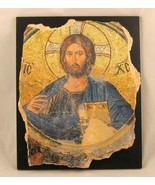 Icon Orthodox The Jesus Christ from Hagia Sophia - RARE Medium Replica #... - $1,147.36 MXN