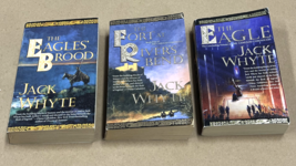 Jack Whyte PB Book Lot Camulod Chronicles Eagle Brood Fort at River&#39;s Be... - £8.04 GBP