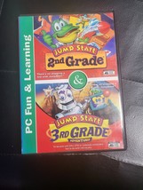 Jump Start: Learning System 2nd +3nd Grade Pc Wins + Mac / Very Nice - £19.46 GBP