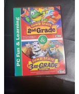 Jump Start: Learning System 2nd +3nd Grade PC WINS + MAC / VERY NICE - £19.46 GBP
