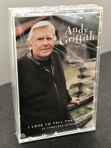 Andy Griffith &quot;I Love To Tell The Story&quot; 25 Timeless Hymns Cassette New - £4.46 GBP