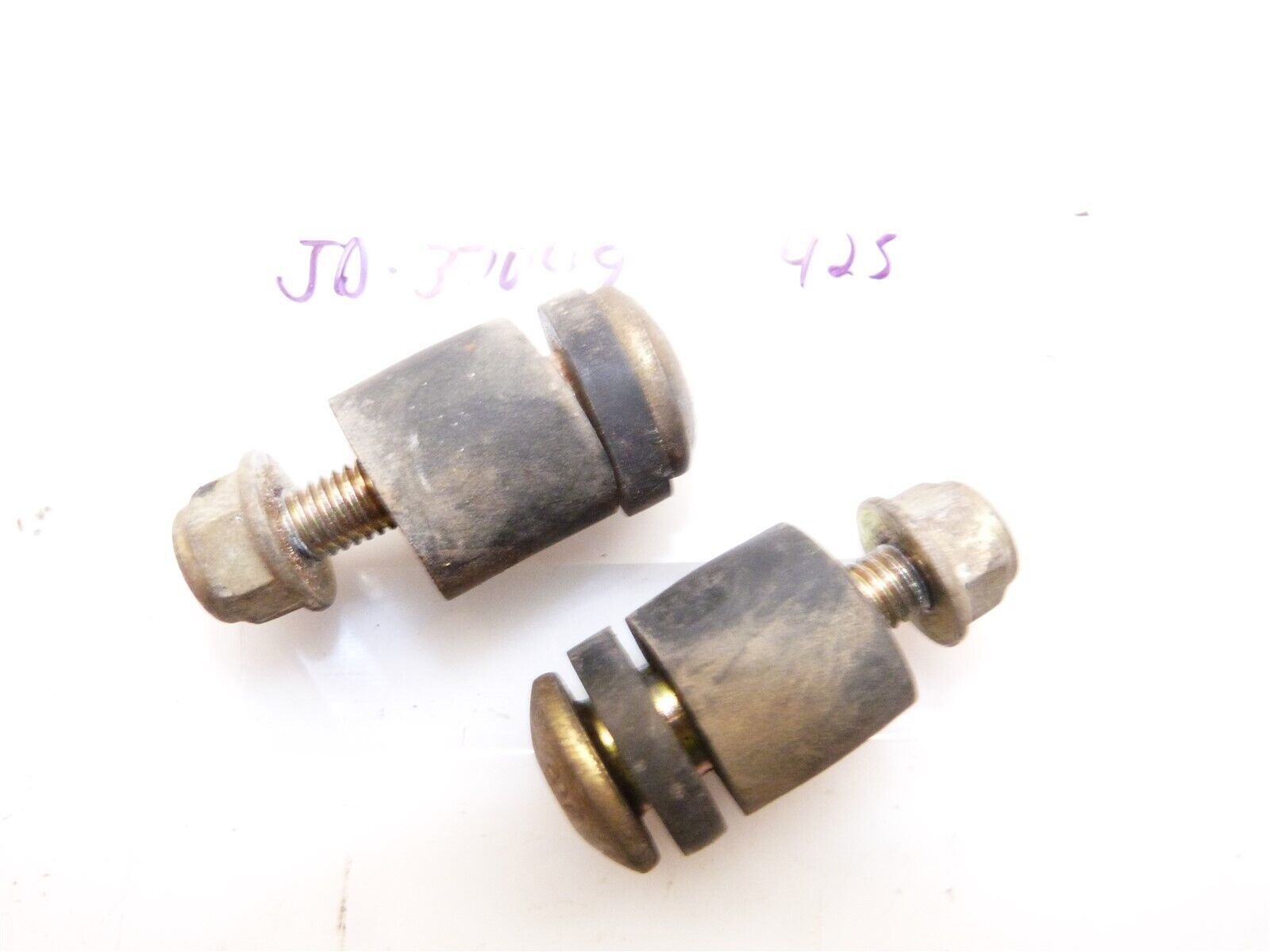 John Deere 445 425 Tractor Kawasaki FD620V 20hp Engine Radiator Bushings - $9.13